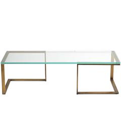 Floating Cocktail Table by Milo Baughman for Thayer Coggin