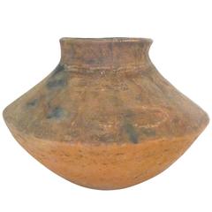 Primitive Terracotta Double-Cone Vase