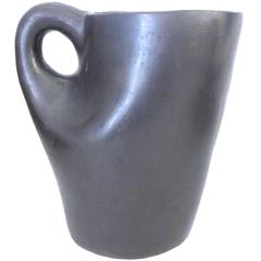 Retro Oaxacan Ceramic Water Pitcher