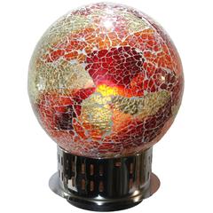 Eye-Catching Table Lamp with Warm Pleasant Glaze on Wall 'One-of-a-kind Item'