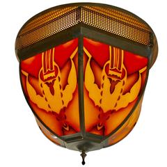 Eye-Catching Ceiling Lamp Designed and Manufactured in Amsterdam 11