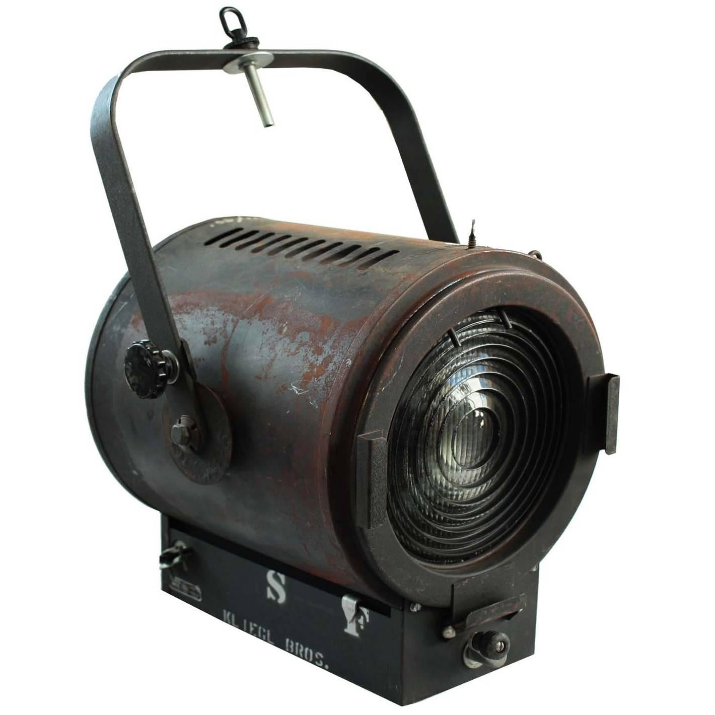 Antique Theater Light  For Sale