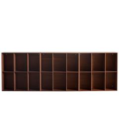Set of Three Mogens Koch Bookcases for Rud. Rasmussen 4