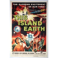 "This Island Earth" Film Poster, 1955