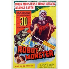 "Robot Monster" Film Poster, 1953
