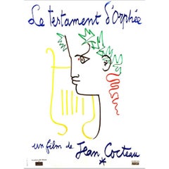 "Le Testament D'orphée" Film Poster, 1960