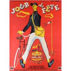 “Jour De Fête” Film Poster, 1949