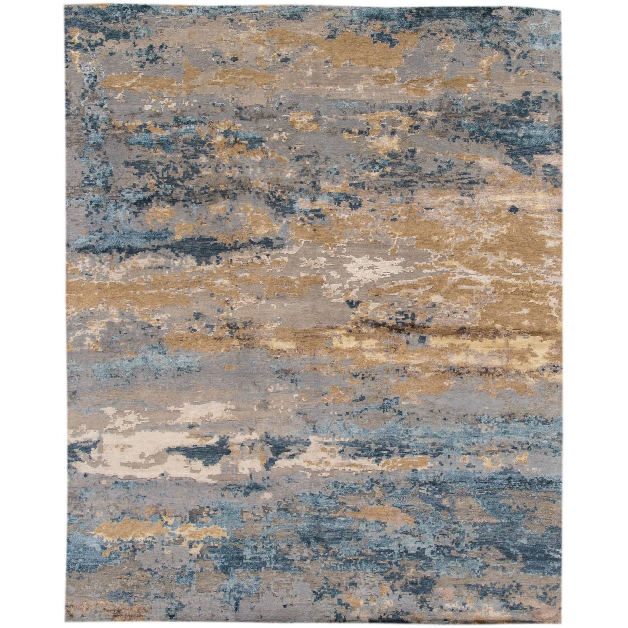 Gorgeously Contrasted Modern Rug