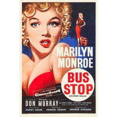 "Bus Stop" Film Poster, 1956