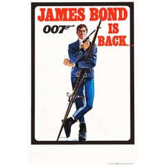 "On Her Majesty's Secret Service" Film Poster, 1969