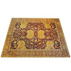 Fine ‘Tabriz Haji Jallily’ Design Carpet