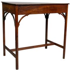 George III Irish Mahogany Table