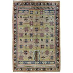 Swedish Pile Rug by Marta Maas-Fjetterstrom 9
