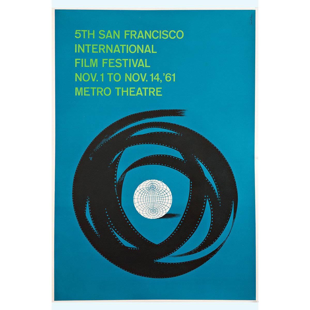 "5th San Francisco Film Festival" Poster, 1961 For Sale