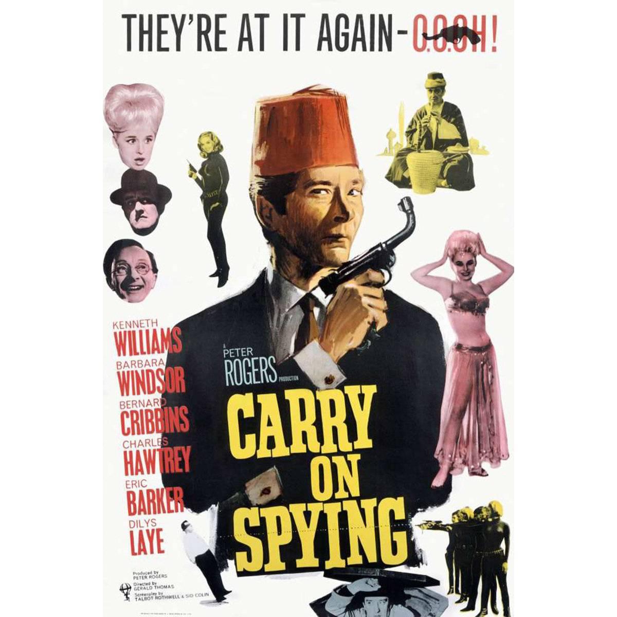 "Carry on Spying" Film Poster, 1964 For Sale