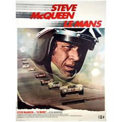 "Le Mans" Film Poster, 1971