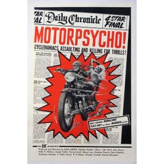 "Motorpsycho!" Film Poster, 1965
