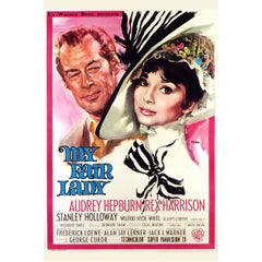 "My Fair Lady" Film Poster, 1964