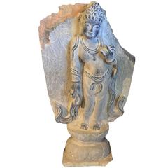 Stone Statue, Kwan Yin