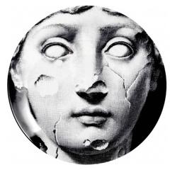 Atelier Fornasetti Porcelain Plate #125 5