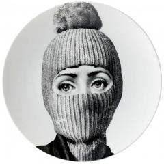 Atelier Fornasetti Porcelain Plate #160 2