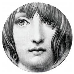 Atelier Fornasetti Porcelain Plate #100 6