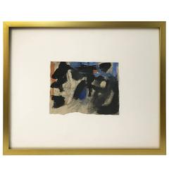Oil and Pencil on Paper by Nancy Vanderburg Lee