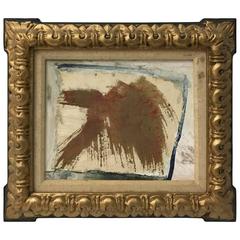 "River" Mixed-Media on Board by Nancy Vanderburg Lee