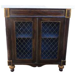 19th Century Regency Grain Painted Chiffonier 9