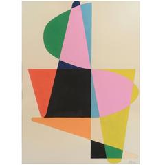 Composition by Etienne Beothy, 1946 8