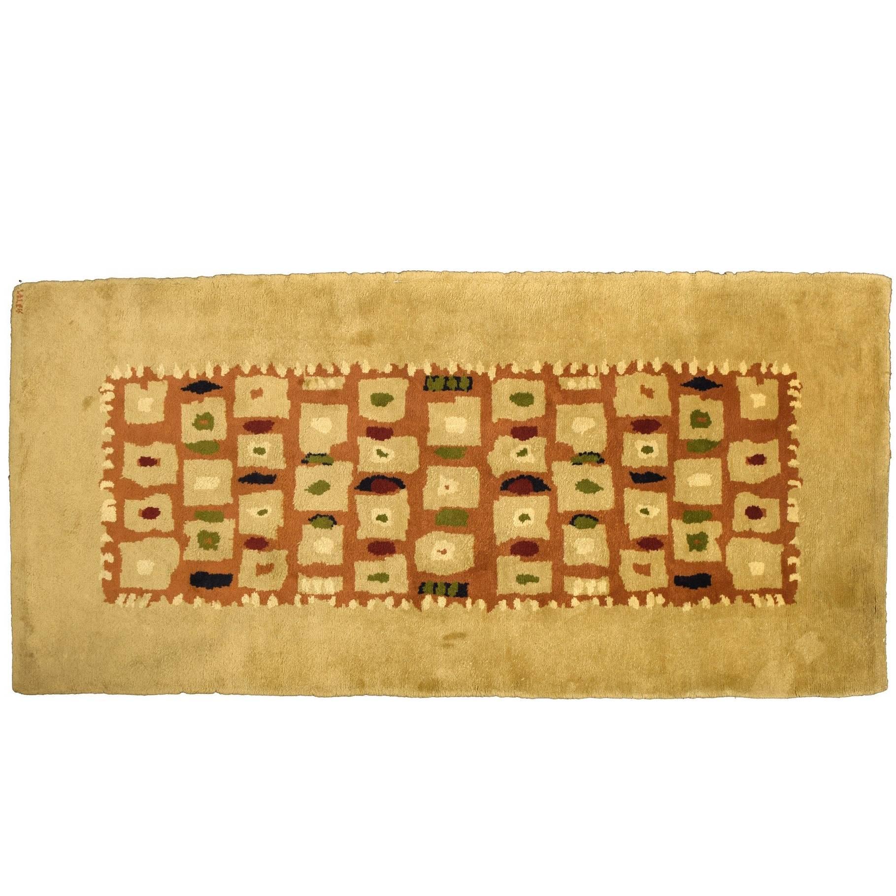 Rug by Paule Leleu, circa 1950