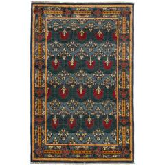 Solo Rugs, Arts and Crafts, Area Rug, Green 7