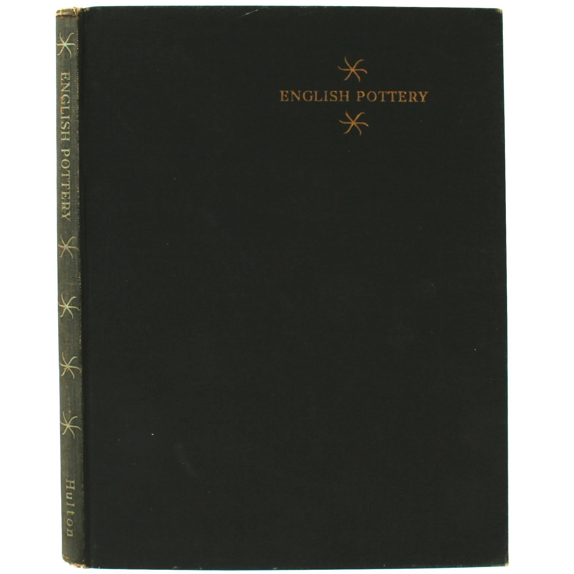 English Pottery by Griselda Lewis, First Edition For Sale