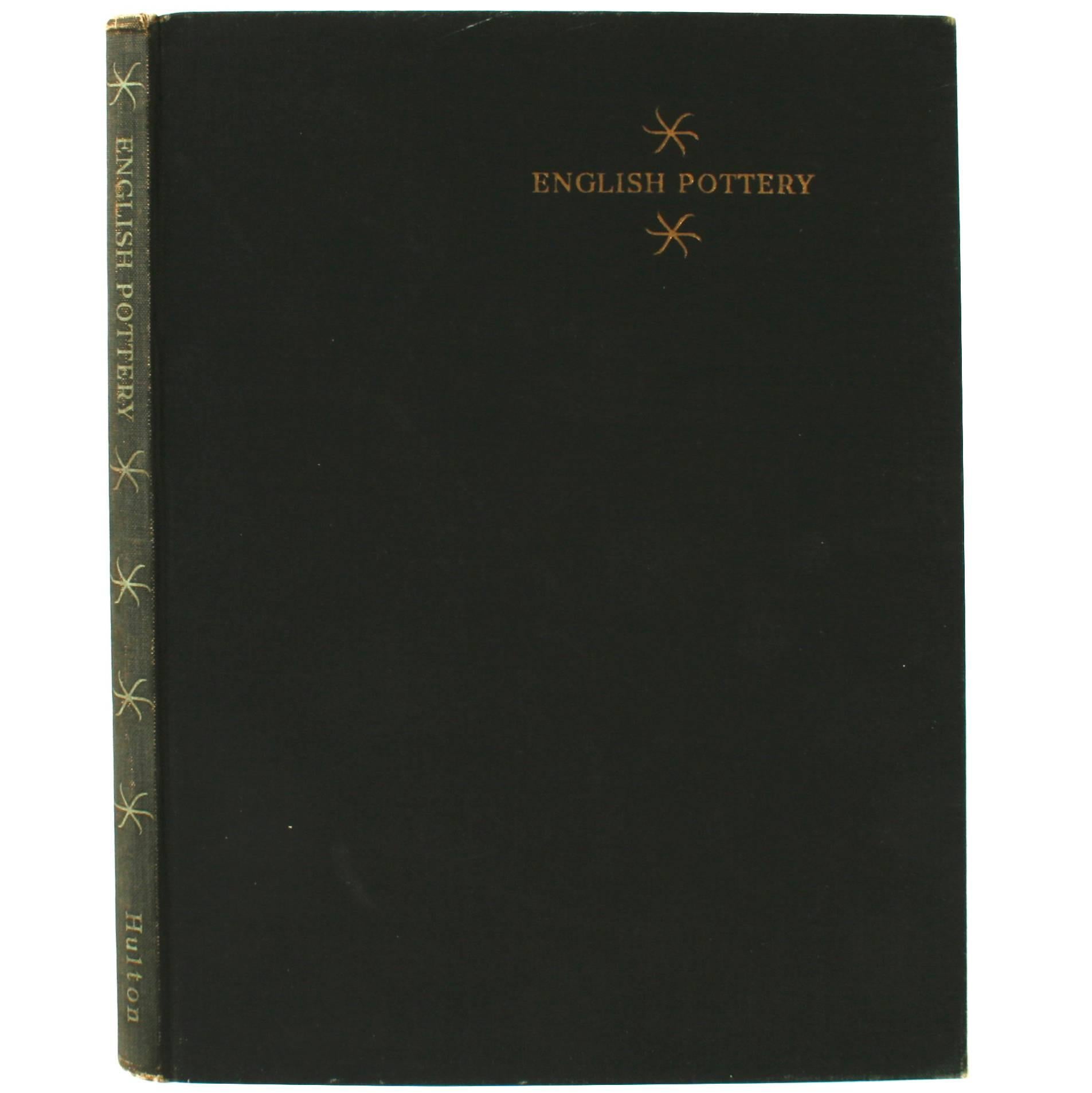 English Pottery by Griselda Lewis, First Edition