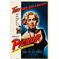 "Pickup" Film Poster, 1951