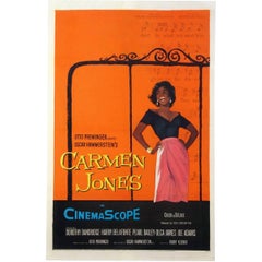 affiche du film "Carmen Jones":: 1954