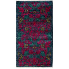 Pink Arts & Crafts Area Rug, Solo Rugs 5
