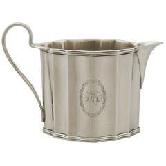 Antique George III Sterling Silver Cream Jug by Henry Chawner, 1791 11
