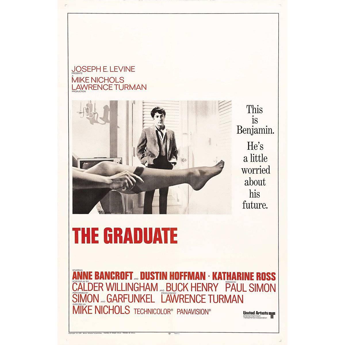 “The Graduate” Film Poster, 1967
