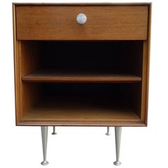 Mid-Century George Nelson Thin Edge Side Table or Nightstand