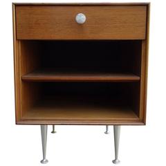 Mid-Century George Nelson Thin Edge Side Table or Nightstand 3