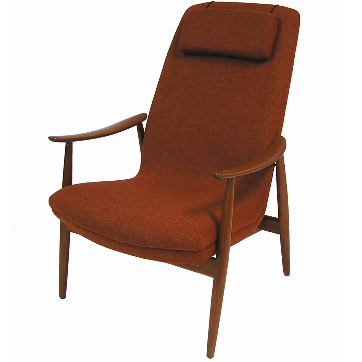 1960s Teak Lounge Chair by Ingmar Relling for Westnofa