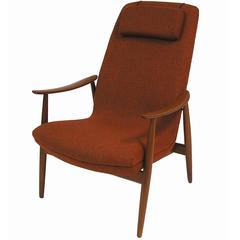 1960s Teak Lounge Chair by Ingmar Relling for Westnofa