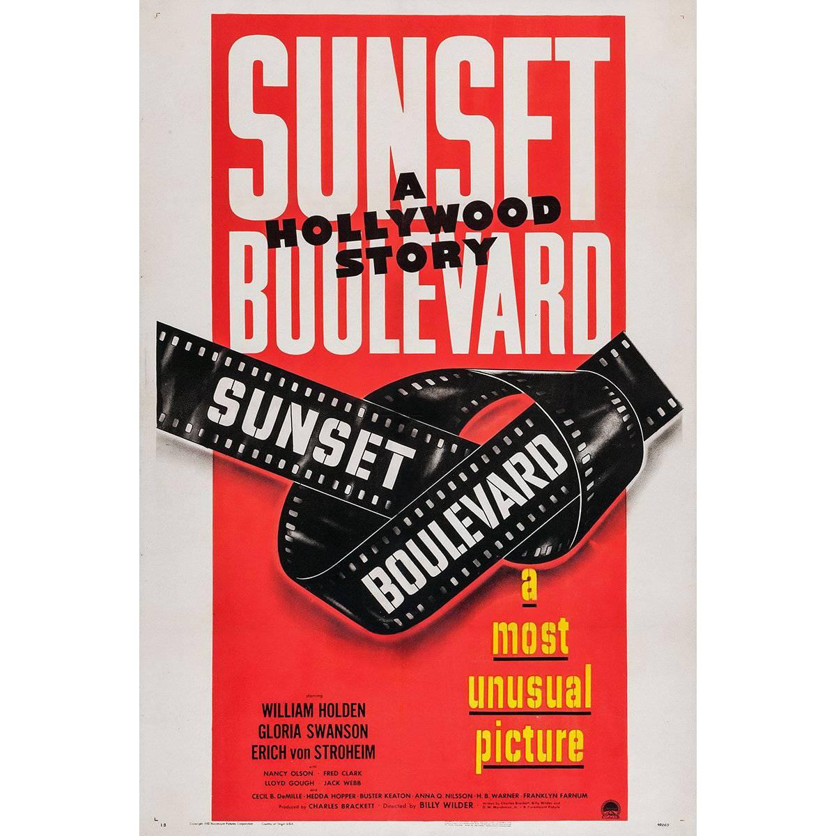 Sunset Blvd., 1950 For Sale