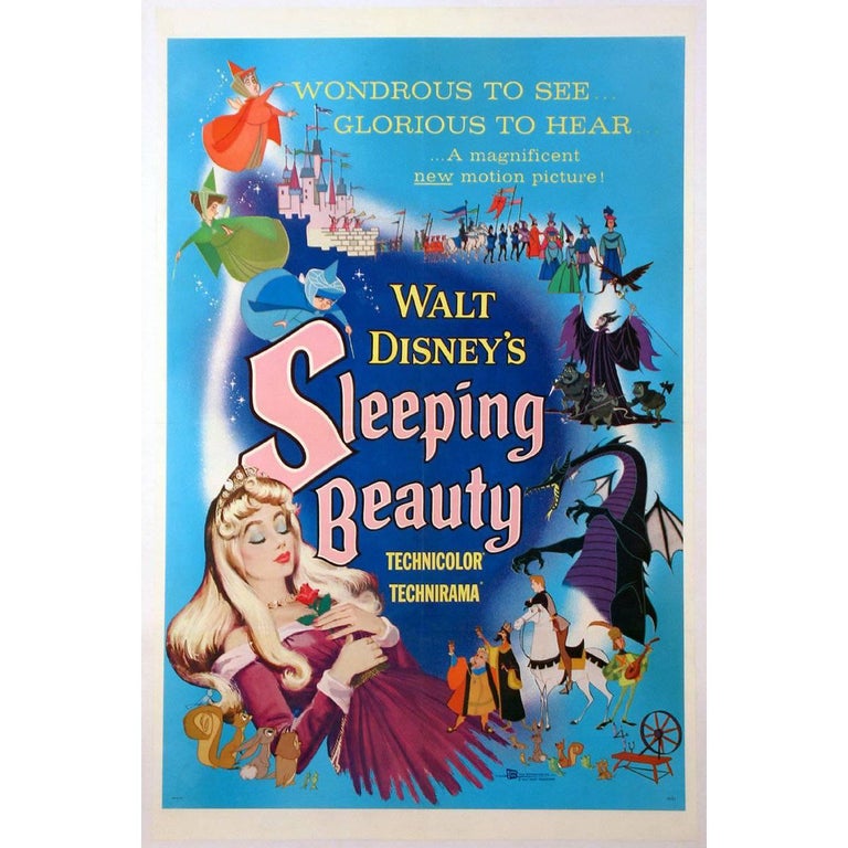 Poster DISNEY PRINCESS - sleeping beauty, Wall Art, Gifts & Merchandise