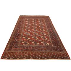 Antique Bukhara Carpet, circa 1900