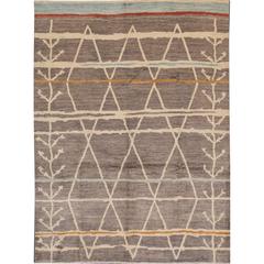 Great Looking Modern Oushak Style Rug For Sale at 1stdibs