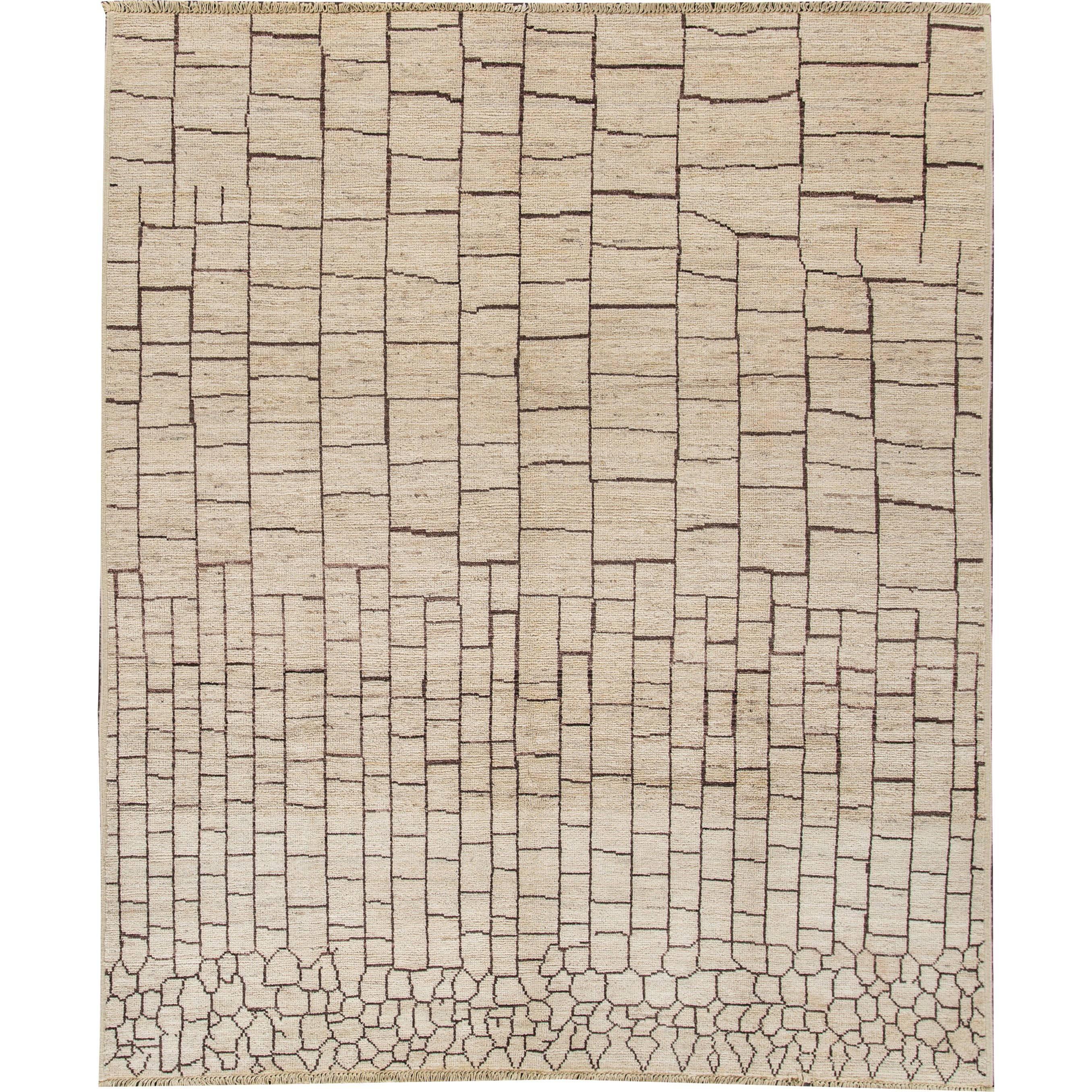 Great Looking Modern Moroccan Style Rug