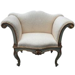 19th Century Italian Window Bench 3