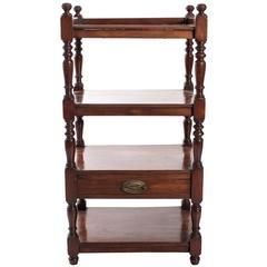 Mahogany Étagère 3